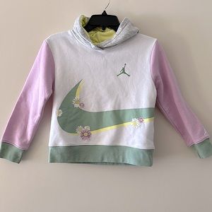 Nike air Jordan hooded sweatshirt